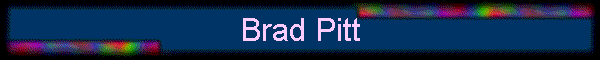 Brad Pitt